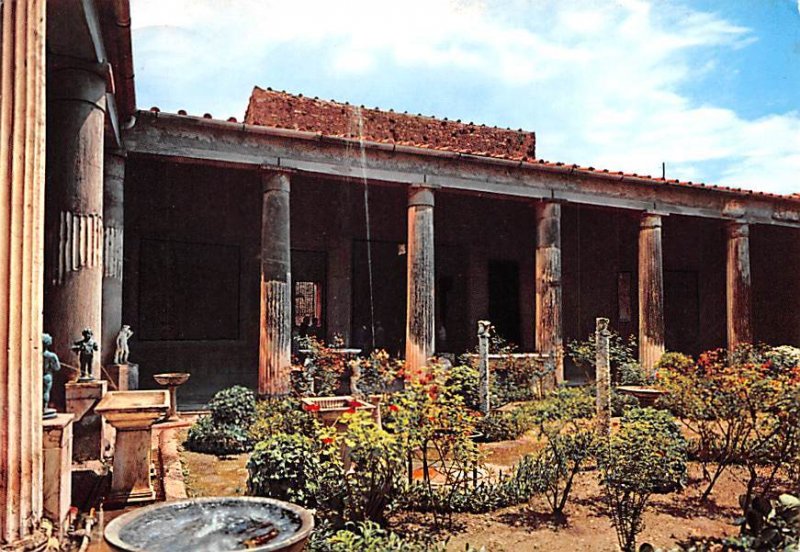 Maison des Vettis Pompei Italy 1970 