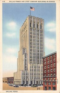 Dallas Power And Light Company Building - Dallas, Texas TX