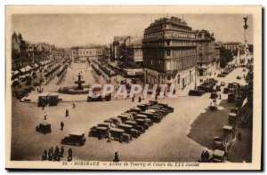 Bordeaux - Allees de Tourny Learning XXX Juillet - Old Postcard