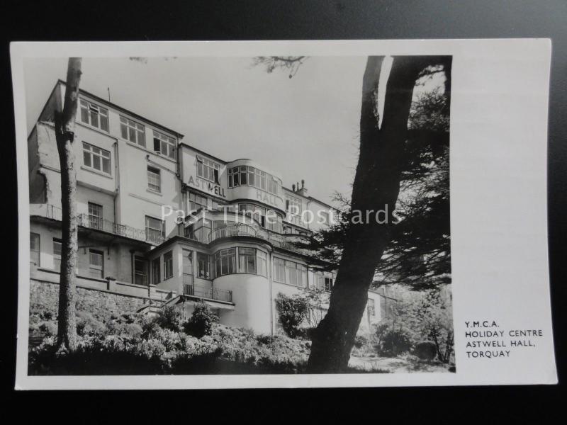 Devon: Y.M.C.A. Holiday Centre, Astwell Hall, Torquay RP Old Postcard