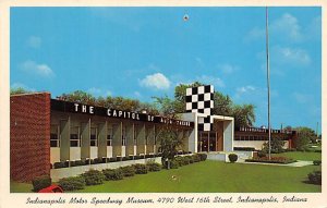 Indianapolis Motor Speedway Museum Automobile Racing, Race Car Unused 