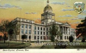 State Capitol - Lincoln, Nebraska NE Postcard