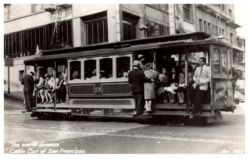 California San Francisco , Cable Car