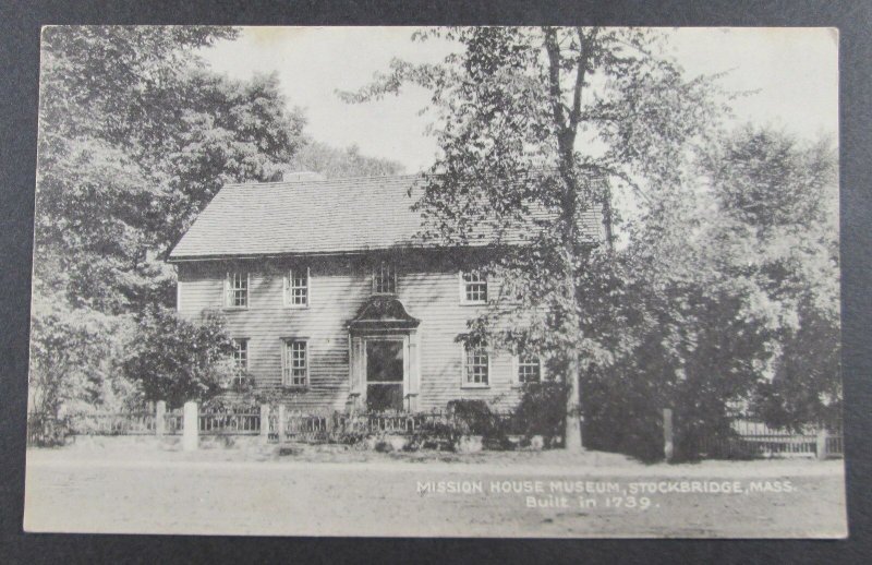 Mission House Museum, Stockbridge, Mass.