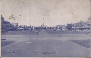 Postcard Ocean Pathway Ocean Grove NJ New Jersey