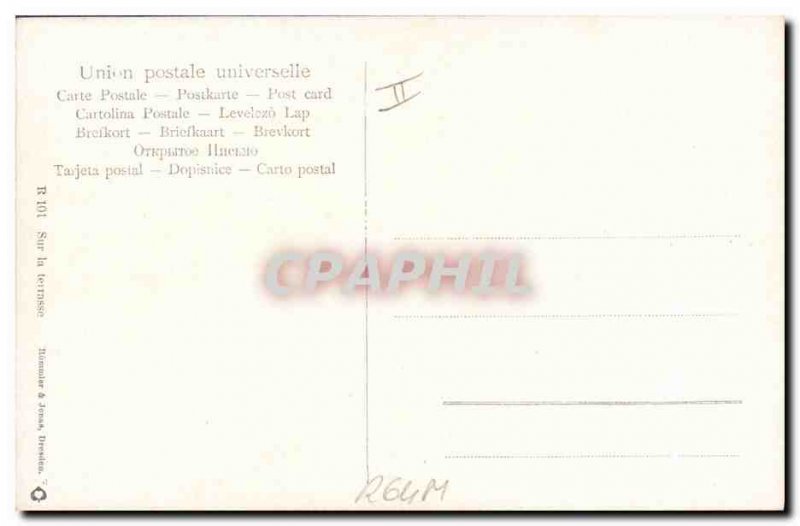 Old Postcard Orientalism