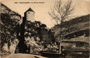 CPA Doubs BESANCON La Porte Taillée tour (982117)