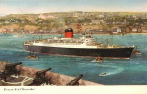 Cunard RMS Carinthia Ship Postcard 03.65