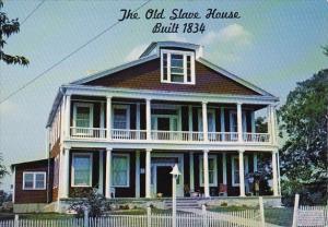 The Old Slave House Junction Illinois