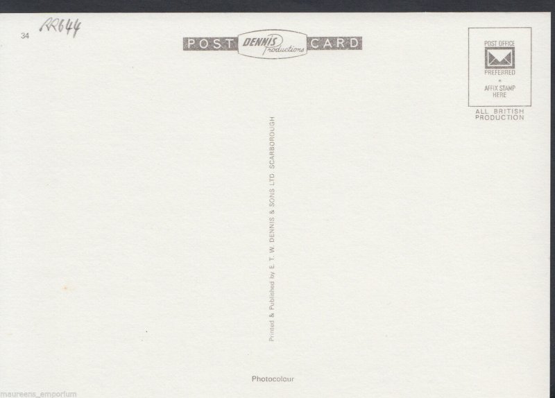 Devon Postcard - Village Church, Model Village, Babbacombe, Torquay RR644 