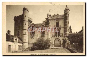 Postcard Old Castle Jambles Charnailles