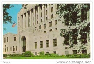 Caddo Parish Court House, Shreveport, Louisiana,40-60s