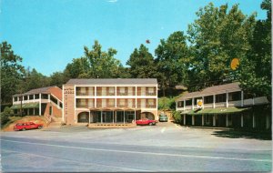 Postcard VA Natural Bridge - Motor Lodge Office Building