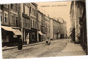 CPA MIRECOURT - Rue de l'Hotel-de-Ville (200605)