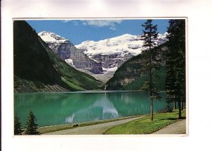 Lake Lousie, Victoria Glacier, Alberta, Offical Heritage Print