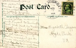 NH - Bethlehem Junction. Twin Mountains & Ammonoosuc River