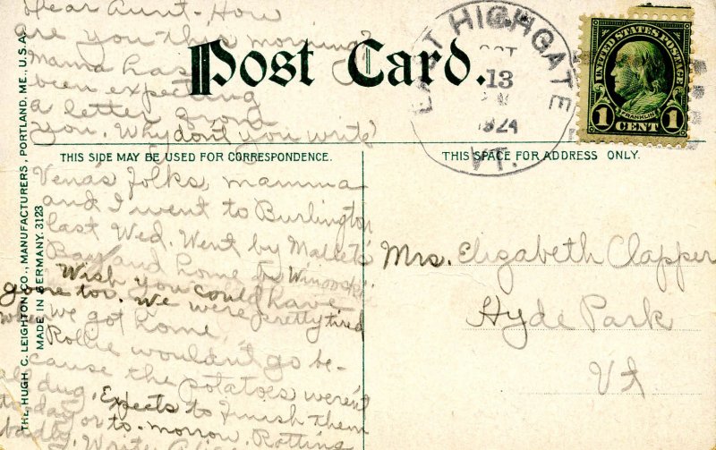 NH - Bethlehem Junction. Twin Mountains & Ammonoosuc River