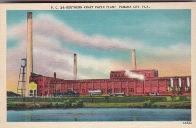 Florida Panama City Southern Kraft Paper Plant