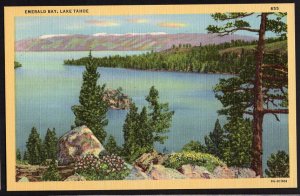 California LAKE TAHOE Emerald Bay - LINEN