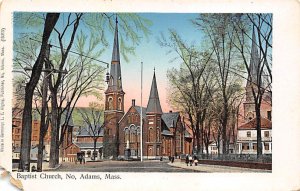 Baptist Church Copper Windows North Adams, Massachusetts, USA Unused missing ...