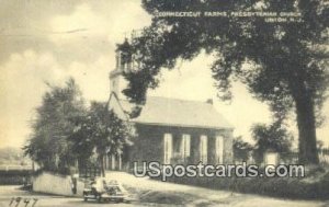 Connecticut Farms, Presbyterian Church - Union, New Jersey NJ Postcard