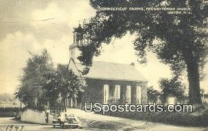 Connecticut Farms, Presbyterian Church in Union, New Jersey