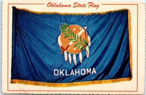 Postcard - Oklahoma State Flag - Oklahoma