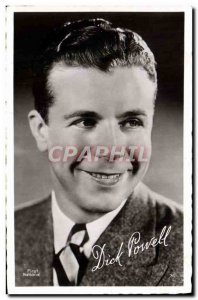 Postcard Modern Cinema Dick Powell