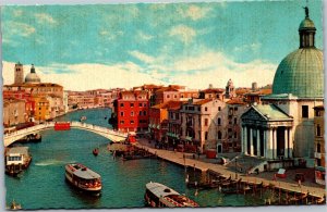 Postcard Italy Venice The Bridge of the Scalzi