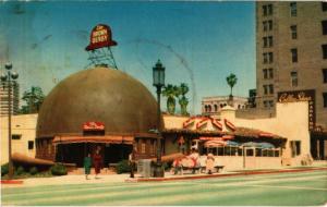 BROWN DERBY RESTAURANT LOS ANGELES CALIFORNIA