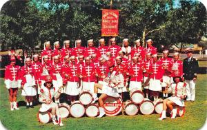 Vancouver Canada Cranbrook High School Band B. C. 1952 Postcard