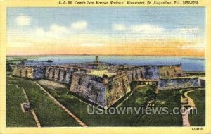 Castle San Marcos - St Augustine, Florida FL