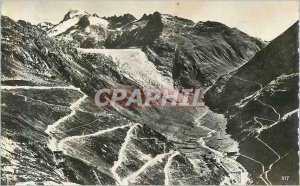 Postcard Modern Grimsel und Furkastrasse
