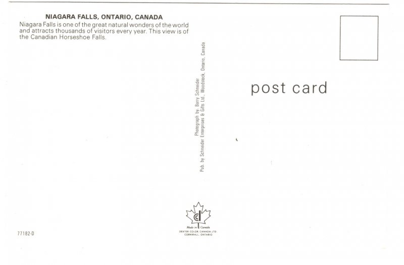 Niagara Falls, Ontario,