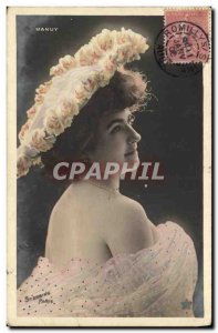 Old Postcard Fantaisie Manuy