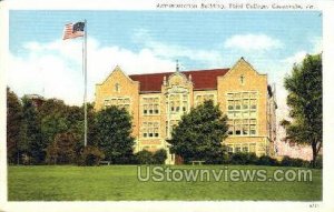 Admin Bldg, Thiel College - Greenville, Pennsylvania