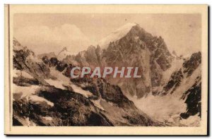 Old Postcard Hautes Alpes