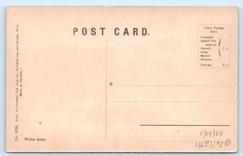 Canadian Development Co.'s Dock Dawson Yukon CANADA Postcard