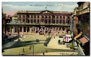 Bordeaux - City Hall Old Postcard