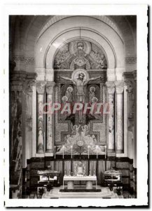 Modern Postcard Annecy Basilica De La Visitation Altar