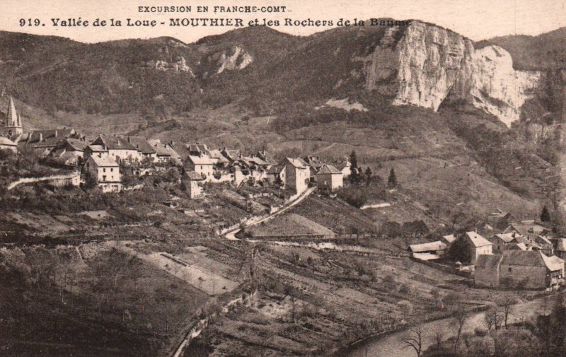 Vallee de la Loue,Franche-Comt,France BIN