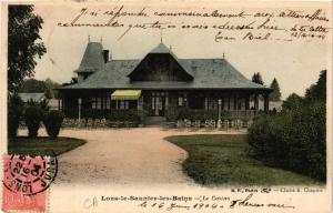 CPA LONS-le-SAUNIER-les-BAINS Le Casino (446641) 