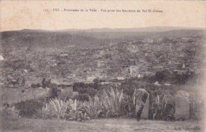 Morocco Fez Panorama de la Ville Vue prise des hauteurs de Bal El-Ghissa