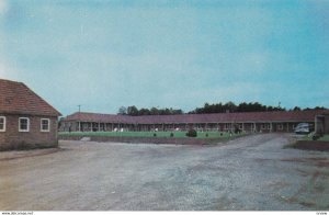 MORGANTON, North Carolina, 1950-1960's; Boxwood Tourist Court And Cafe