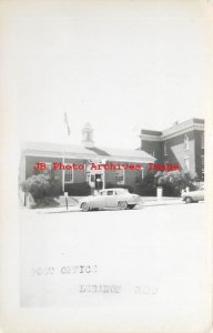 OH, Lebanon, Ohio, RPPC, Post Office Building, Exterior View, Photo