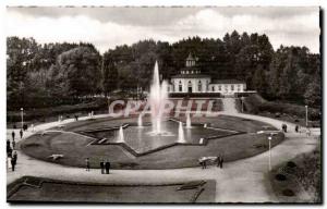 Old Postcard Ludwigshafen Ebertpark