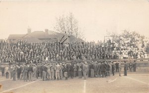 H94/ Boulder University of Colorado RPPC Postcard c1910 Strike Stadium114