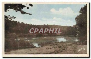 Old Postcard Cote Bonnac V H Pond Leychoisier