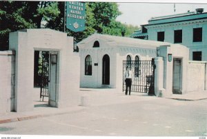 ANNAPOLIS - Naval Academy , Maryland , 50-60s ; Main Gate