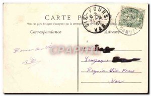 Old Postcard Nimes Les Arenes